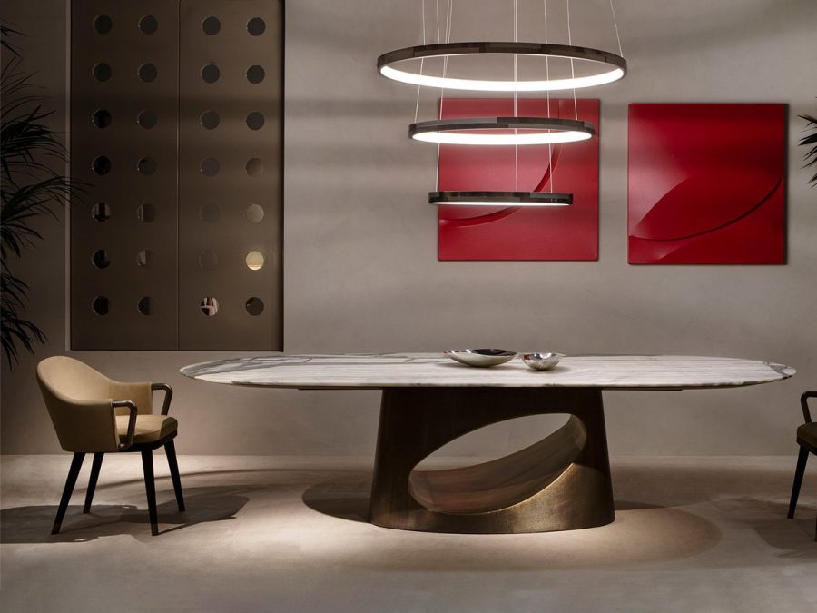 Eterna Loop Dining Table – Pabellon Deco